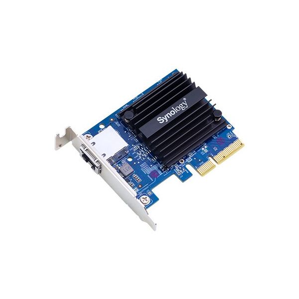 Synology E10G18-T1 netwerkkaart Intern Ethernet 10000 Mbit/s (E10G18-T1) Synology E10G18-T1 netwerkkaart Intern Ethernet 10000 Mbit/s (E10G18-T1)