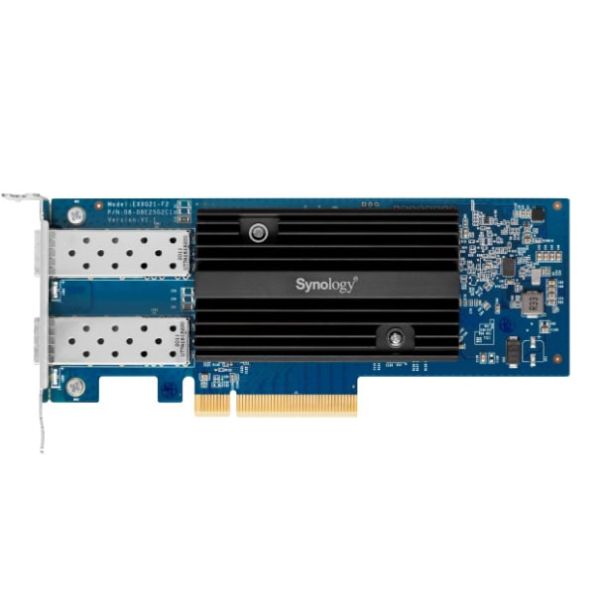 Synology E10G21-F2 netwerkkaart Intern Fiber 10000 Mbit/s (E10G21-F2)