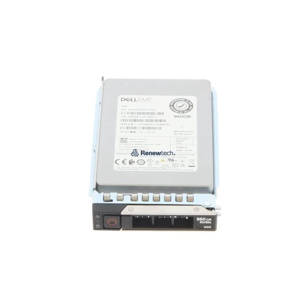 Dell 960GB SSD 2.5 NVMe PCI-e Gen4 (PRV6C-RFB)
