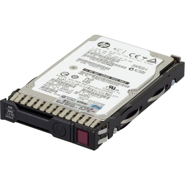 HP 1.2TB 6G SAS 10K rpm SFF 2.5 (697631-001-RFB)
