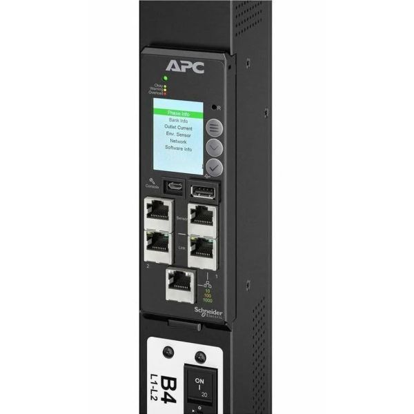 APC RACK PDU 2G FLEX METERED ZEROU 43.5KW 23 (APF8896ID-BLU02)