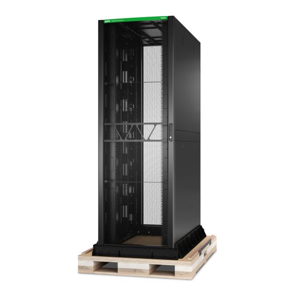 APC NetShelter SX geavanceerd rack, hoge sterkte, 48U, 2258H x 750B x 1295D mm, met schokbeschermingspakket, zwart (AR9557SPB2)