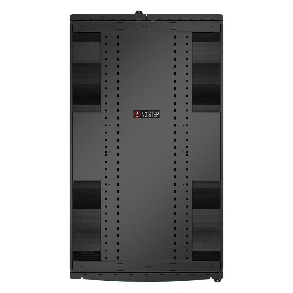 APC NetShelter SX geavanceerd rack, hoge sterkte, 48U, 2258H x 750B x 1295D mm, met schokbeschermingspakket, zwart (AR9557SPB2)