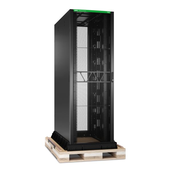 APC NetShelter SX geavanceerd rack, hoge sterkte, 48U, 2258H x 750B x 1295D mm, met schokbeschermingspakket, zwart (AR9557SPB2)