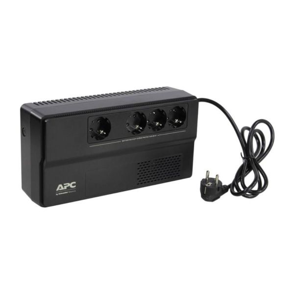 APC Easy-UPS BV1000I-GR USV 1000VA, 600W, Line-Interactive, 4x CEE 7 Schutzkontakt (BV1000I-GR-PROMO)