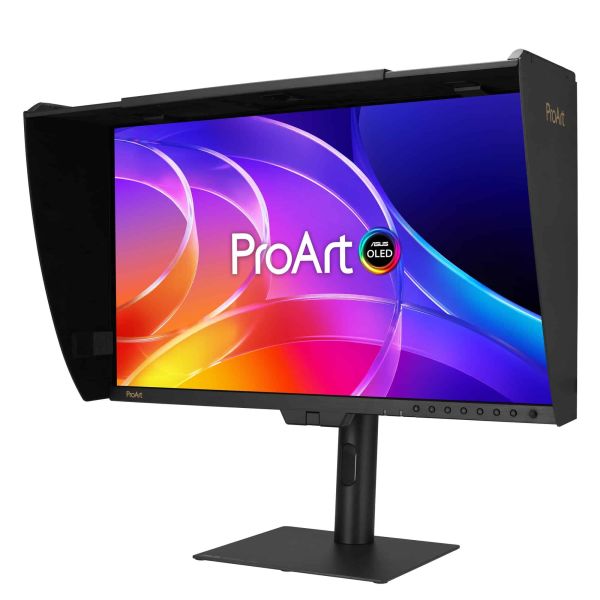ASUS ProArt OLED ProArt PA32USD computer monitor 80 cm (31.5") 3840 x 2160 Pixels 4K Ultra HD QD-OLED Zwart (90LM03H0-B01371) ASUS ProArt OLED ProArt PA32USD computer monitor 80 cm (31.5") 3840 x 2160 Pixels 4K Ultra HD QD-OLED Zwart (90LM03H0-B01371)