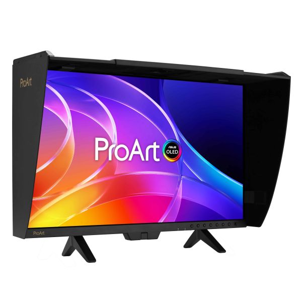 ASUS ProArt OLED ProArt PA32USD computer monitor 80 cm (31.5") 3840 x 2160 Pixels 4K Ultra HD QD-OLED Zwart (90LM03H0-B01371) ASUS ProArt OLED ProArt PA32USD computer monitor 80 cm (31.5") 3840 x 2160 Pixels 4K Ultra HD QD-OLED Zwart (90LM03H0-B01371)