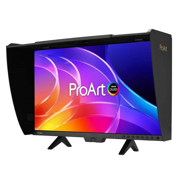 ASUS ProArt OLED ProArt PA32USD computer monitor 80 cm (31.5") 3840 x 2160 Pixels 4K Ultra HD QD-OLED Zwart (90LM03H0-B01371) ASUS ProArt OLED ProArt PA32USD computer monitor 80 cm (31.5") 3840 x 2160 Pixels 4K Ultra HD QD-OLED Zwart (90LM03H0-B01371)