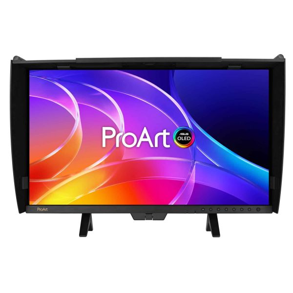 ASUS ProArt OLED ProArt PA32USD computer monitor 80 cm (31.5") 3840 x 2160 Pixels 4K Ultra HD QD-OLED Zwart (90LM03H0-B01371) ASUS ProArt OLED ProArt PA32USD computer monitor 80 cm (31.5") 3840 x 2160 Pixels 4K Ultra HD QD-OLED Zwart (90LM03H0-B01371)