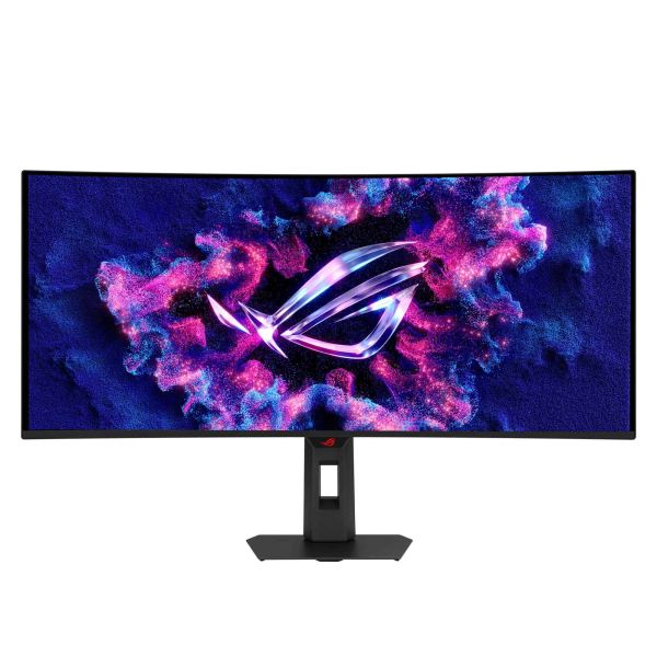ASUS ROG Strix OLED XG34WCDMS computer monitor 86,4 cm (34") 3440 x 1440 Pixels UltraWide Quad HD QD-OLED Zwart (90LM0D20-B01971) ASUS ROG Strix OLED XG34WCDMS computer monitor 86,4 cm (34") 3440 x 1440 Pixels UltraWide Quad HD QD-OLED Zwart (90LM0D20-B01971)