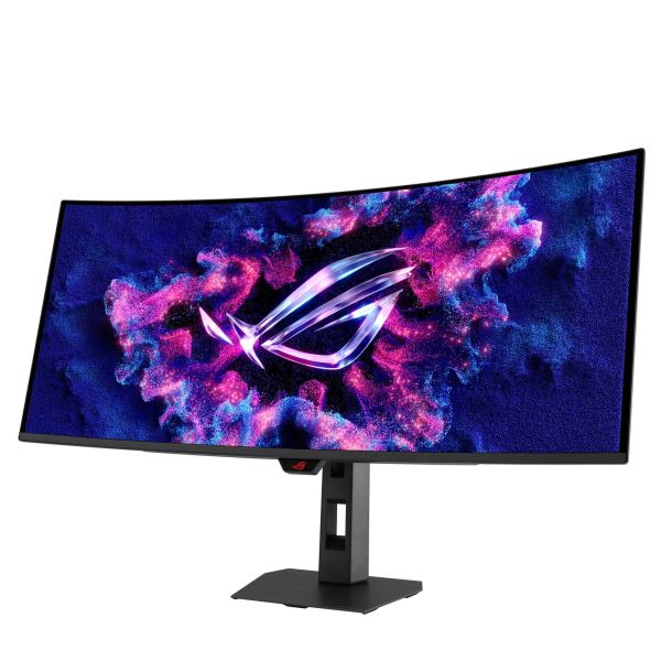 ASUS ROG Strix OLED XG34WCDMS computer monitor 86,4 cm (34") 3440 x 1440 Pixels UltraWide Quad HD QD-OLED Zwart (90LM0D20-B01971) ASUS ROG Strix OLED XG34WCDMS computer monitor 86,4 cm (34") 3440 x 1440 Pixels UltraWide Quad HD QD-OLED Zwart (90LM0D20-B01971)