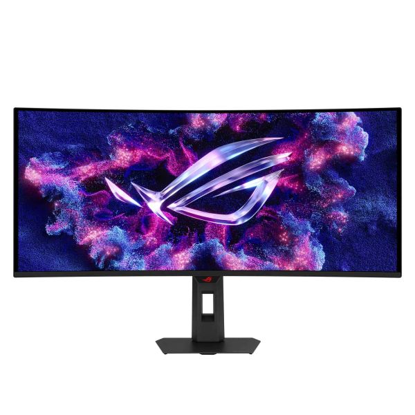 ASUS ROG Strix OLED XG34WCDMS computer monitor 86,4 cm (34") 3440 x 1440 Pixels UltraWide Quad HD QD-OLED Zwart (90LM0D20-B01971)