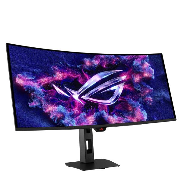 ASUS ROG Strix OLED XG34WCDMS computer monitor 86,4 cm (34") 3440 x 1440 Pixels UltraWide Quad HD QD-OLED Zwart (90LM0D20-B01971) ASUS ROG Strix OLED XG34WCDMS computer monitor 86,4 cm (34") 3440 x 1440 Pixels UltraWide Quad HD QD-OLED Zwart (90LM0D20-B01971)