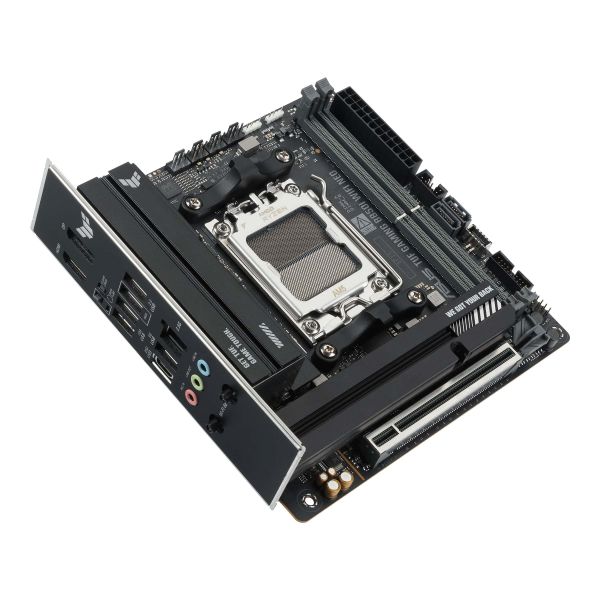 ASUS TUF GAMING B850I WIFI NEO AMD B850 Socket AM5 mini ITX (90MB1PI0-M0EAY0)