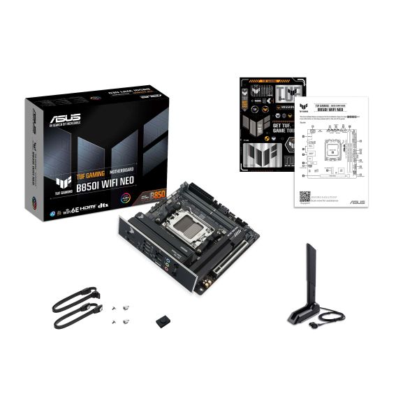 ASUS TUF GAMING B850I WIFI NEO AMD B850 Socket AM5 mini ITX (90MB1PI0-M0EAY0)