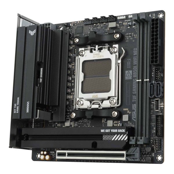 ASUS TUF GAMING B850I WIFI NEO AMD B850 Socket AM5 mini ITX (90MB1PI0-M0EAY0)