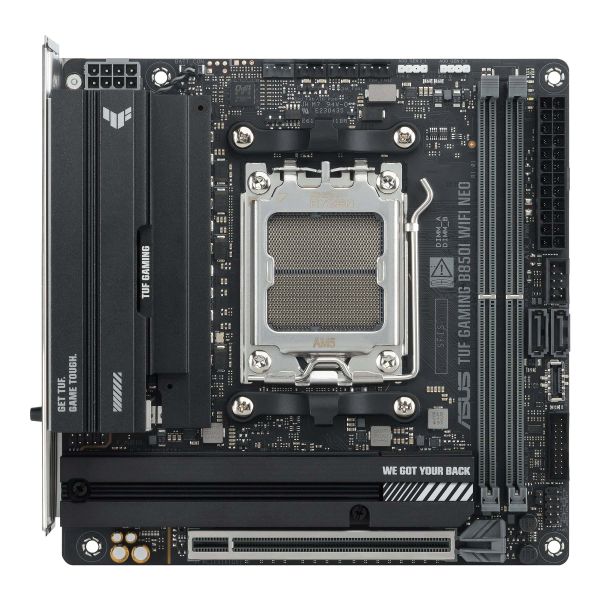 ASUS TUF GAMING B850I WIFI NEO AMD B850 Socket AM5 mini ITX (90MB1PI0-M0EAY0)
