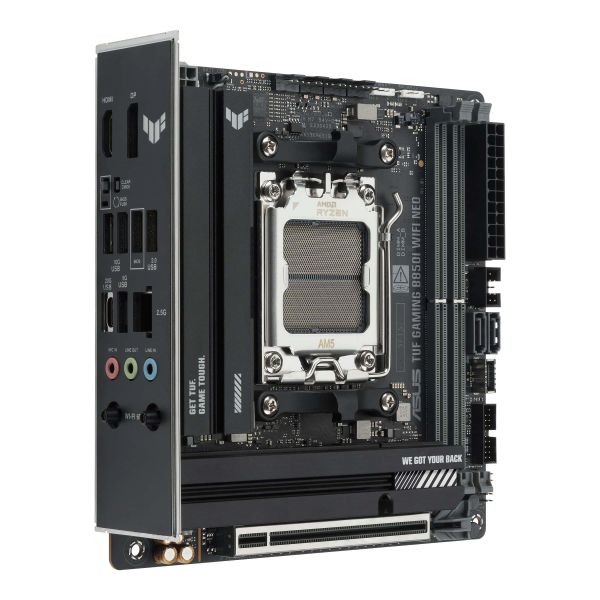 ASUS TUF GAMING B850I WIFI NEO AMD B850 Socket AM5 mini ITX (90MB1PI0-M0EAY0)