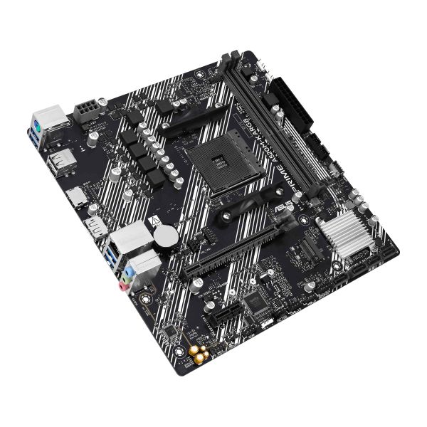 ASUS PRIME A520M-K ARGB AMD A520 Socket AM4 micro ATX (90MB1R00-M0EAY0)