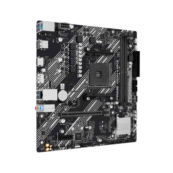 ASUS PRIME A520M-K ARGB AMD A520 Socket AM4 micro ATX (90MB1R00-M0EAY0)
