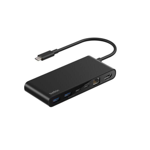 Belkin Connect Uni 14-in-1 Dual DisplayDock 140W (INC028KQBK)