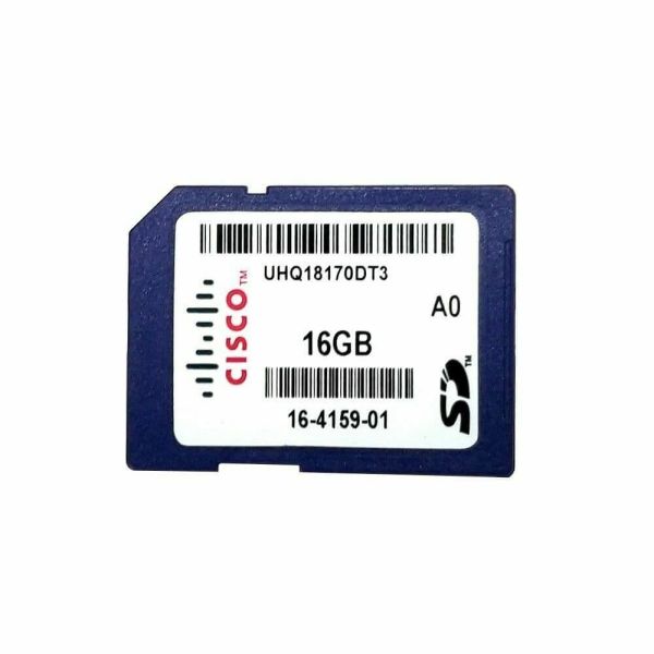 Cisco 16GB EUSB Flash Memory voor ISR 4430, 4350, 4330 (MEM-FLSH-16G)
