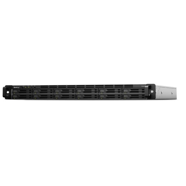 Synology FlashStation FS2500 data-opslag-server NAS Rack (1U) Ethernet LAN Zwart, Grijs V1780B (FS2500)