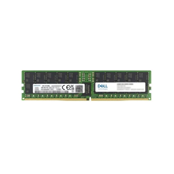 Dell 64GB DDR5-5600MHz PC5-44800B-R RDIMM (370-BBRN)