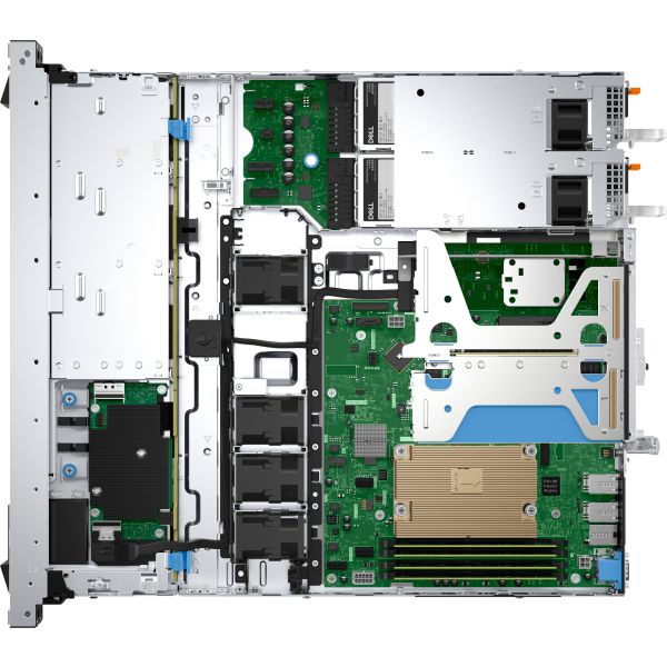 DELL PowerEdge R360 server 960 GB Rack (1U) Intel® Xeon® 6369P 3,3 GHz 32 GB DDR5-SDRAM 700 W (3FRJ0)