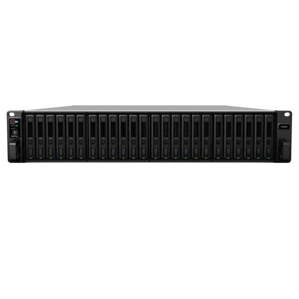 Synology FlashStation FS3600 data-opslag-server NAS Rack (2U) Ethernet LAN Zwart D-1567 (FS3600)