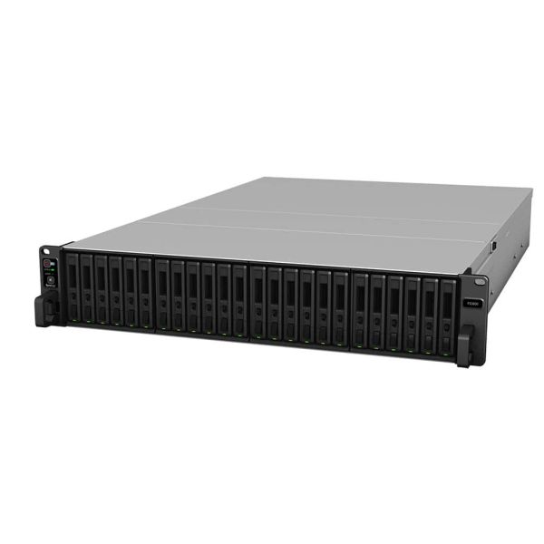 Synology FlashStation FS3600 data-opslag-server NAS Rack (2U) Ethernet LAN Zwart D-1567 (FS3600)