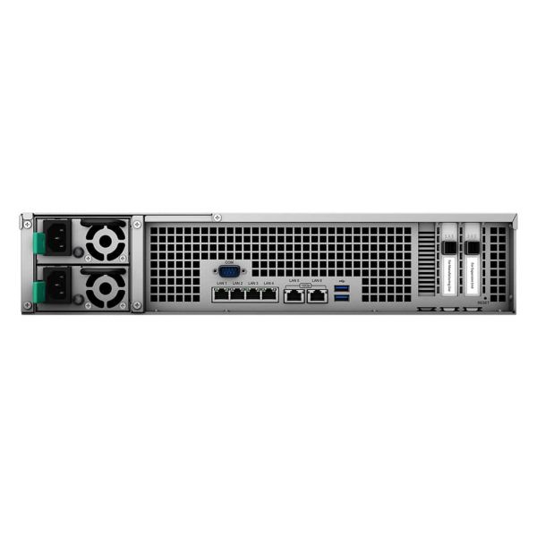Synology FlashStation FS3600 data-opslag-server NAS Rack (2U) Ethernet LAN Zwart D-1567 (FS3600)