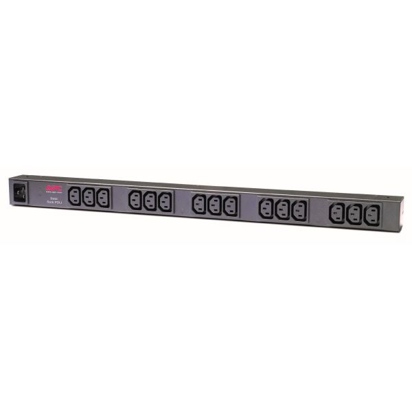 APC Rack PDU AP9572 - Basic, ZeroU, 16A, 230V, (15x) C13, C20 stekker (A7067488) APC Rack PDU AP9572 - Basic, ZeroU, 16A, 230V, (15x) C13, C20 stekker (A7067488)