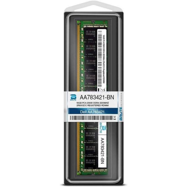 Dell 16GB DDR4-3200MHz PC4-25600 2Rx8 ECC RDIMM (AA783421-OEM)