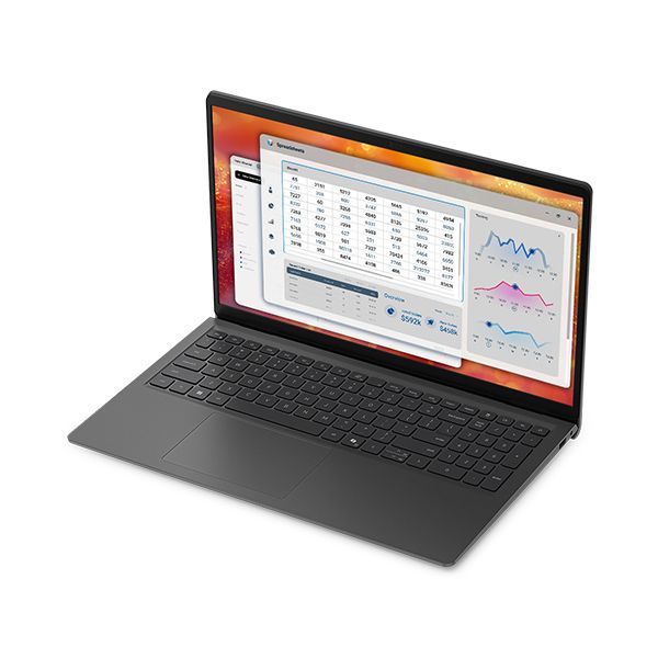 DELL Pro 15 Essential PV15265 AMD Ryzen™ 5 130 Laptop 39,6 cm (15.6") Full HD 16 GB DDR5-SDRAM 512 GB SSD Wi-Fi 6 (802.11ax) Windows 11 Pro US International Zwart (HRNMV) DELL Pro 15 Essential PV15265 AMD Ryzen™ 5 130 Laptop 39,6 cm (15.6") Full HD 16 GB DDR5-SDRAM 512 GB SSD Wi-Fi 6 (802.11ax) Windows 11 Pro US International Zwart
