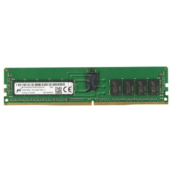 Dell 16GB DDR4-2400MHz ECC RDIMM (MTA18ASF2G72PDZ-2G3)