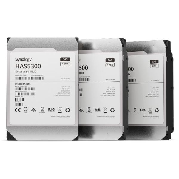 Synology HAS5300-16T interne harde schijf 3.5" 16000 GB SAS (HAS5300-16T)