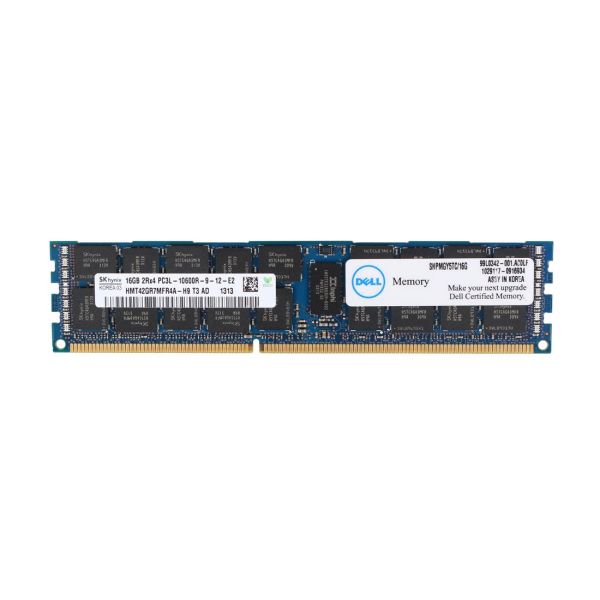Dell 16GB 2Rx4 PC3L-10600R DDR3-1333MHz Certied (SNPMGY5TC-16G)
