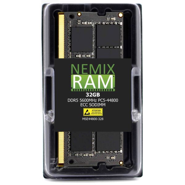 Dell 32GB DDR5-5600MHz PC5-44800S SODIMM (SNPR0T9CC/32G)