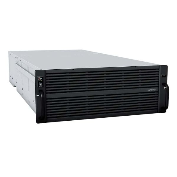 Synology HD6500 data-opslag-server Opslagserver Rack (4U) Ethernet LAN Zwart 4210R (HD6500)