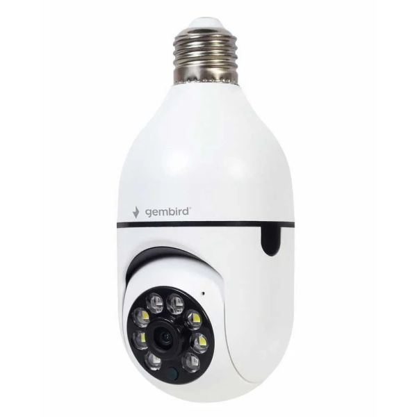 Gembird Intelligent Rotating Wi-Fi Camera E27 1080p (TSL-CAM-WRHD-01)