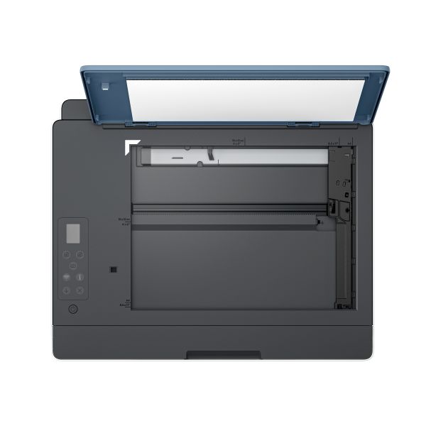 HP Smart Tank 585 All-in-One Printer, Home and home office, Print, copy, scan, Wireless; High-volume printer tank; Print from phone or tablet; Scan to PDF (1F3Y4A#671)