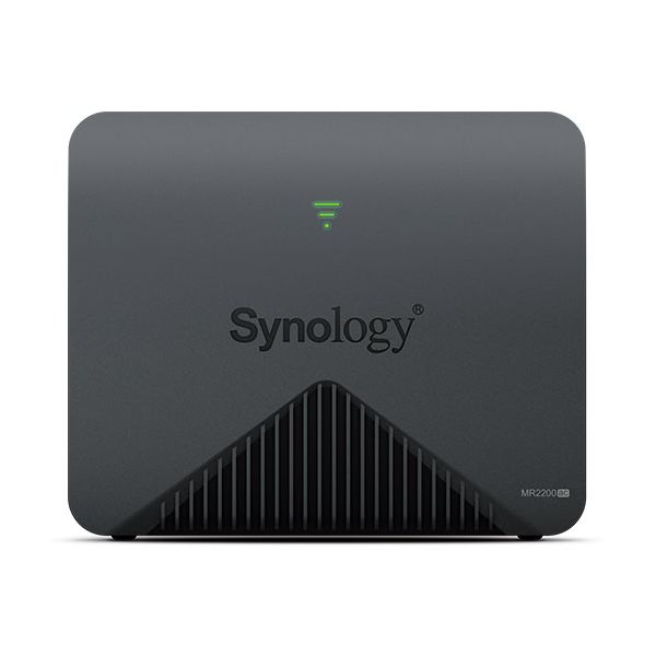 Synology MR2200AC draadloze router Gigabit Ethernet Dual-band (2.4 GHz / 5 GHz) Zwart (MR2200AC)
