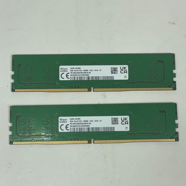 Hynix 8GB DDR5-5600 UDIMM (HMCG66AGBUA081N)