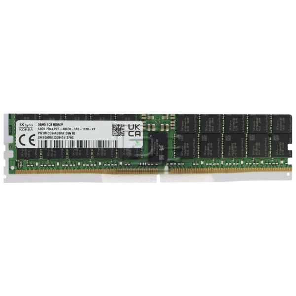 Hynix 64GB DDR5-5600 RDIMM (HMCG94AGBRA628N)