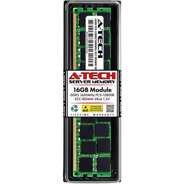 Lenovo 16GB DDR3 1600MHz ECC RDIMM (00D4968)