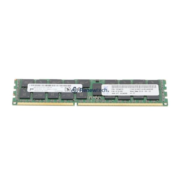 Lenovo 16GB DDR3 1600MHz ECC Memory Module (00D4970-IBM)