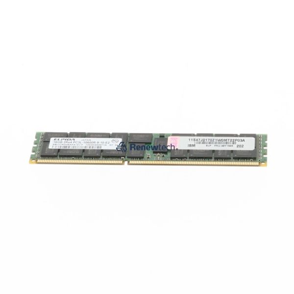 Lenovo Express 16GB (1x16GB, 2Rx4, 1.35V) PC3L-10600 CL9 ECC DDR3 1333MHz RDIMM (00D7096)