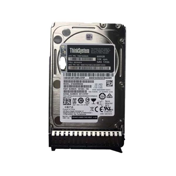 Lenovo ThinkSystem 2.5 600GB 10K SAS 12Gb (00YK014)