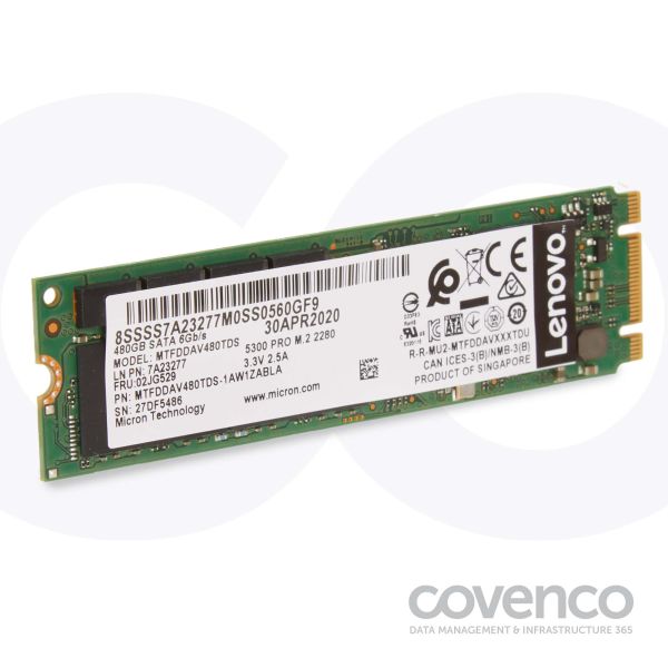 Lenovo SSD M.2 5300 480GB SATA (02JG529)